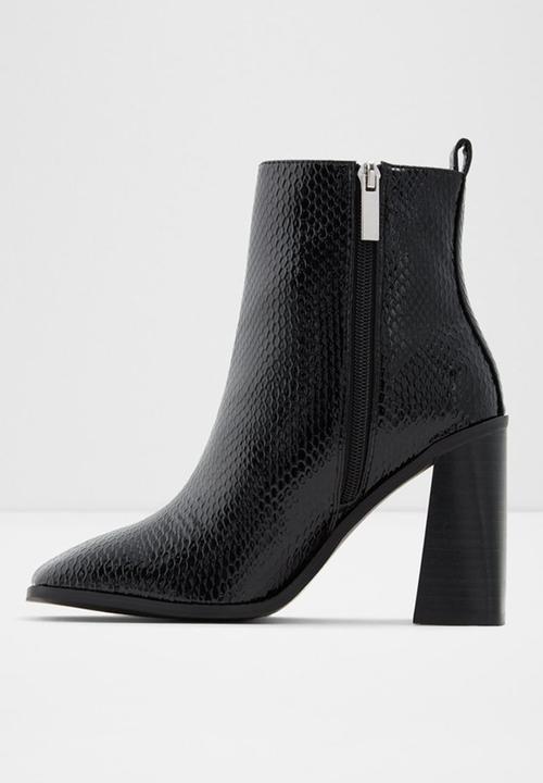 ALDO - Eugenius boot - black