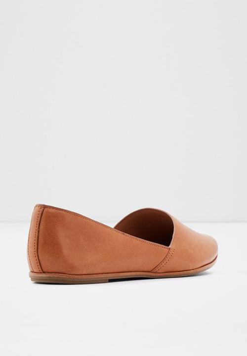 ALDO - Blanchet leather pump - tan 
