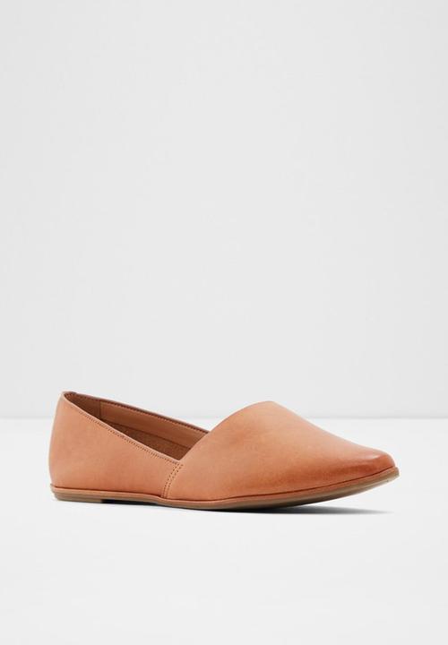 ALDO - Blanchet leather pump - tan 