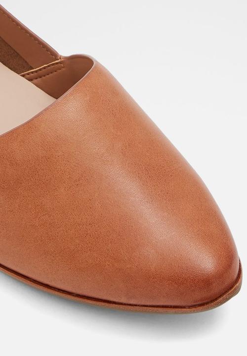 ALDO - Blanchet leather pump - tan 