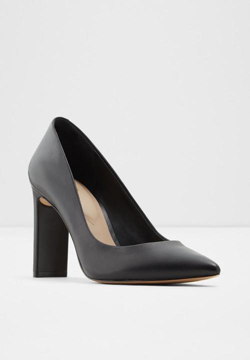ALDO - Febricly leather court - black
