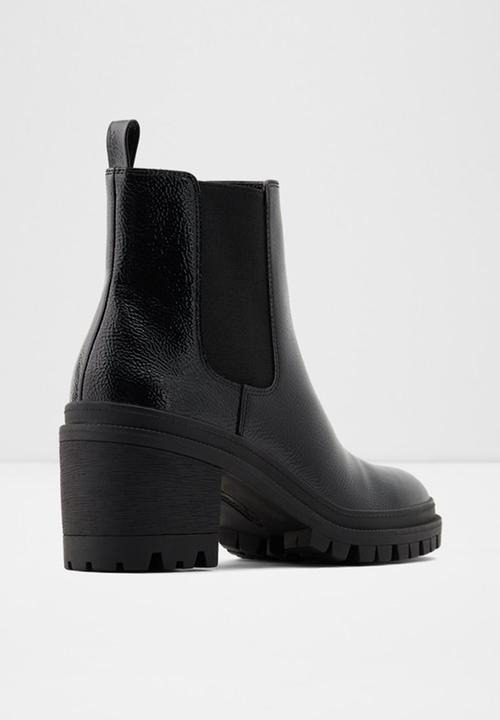 ALDO - Brerravi leather boot - black
