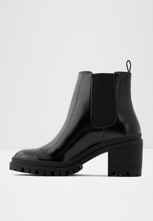 ALDO - Brerravi leather boot - black