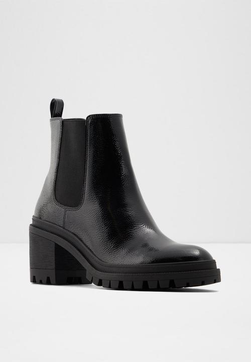 ALDO - Brerravi leather boot - black
