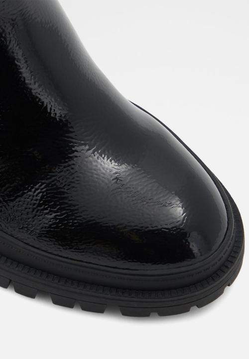 ALDO - Brerravi leather boot - black