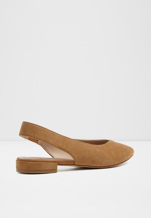 ALDO - Myryan suede ballerina - beige