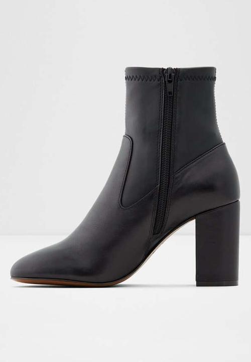 ALDO - Chaynna leather boot - black