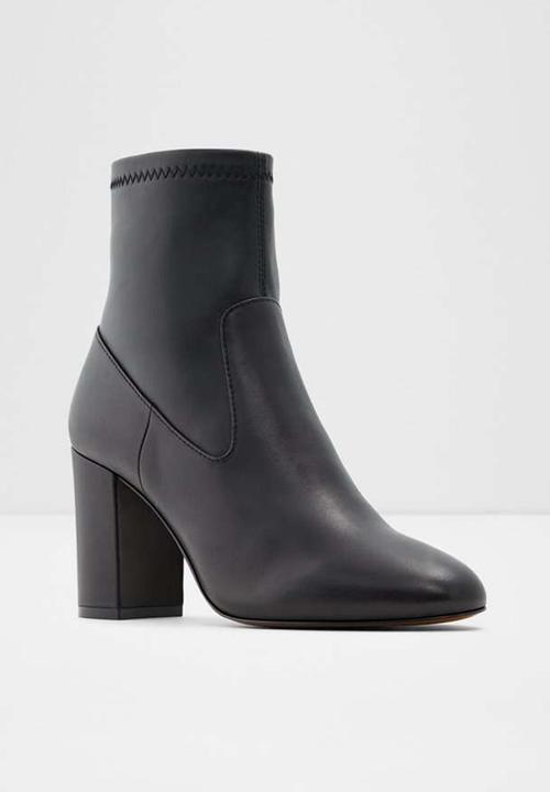 ALDO - Chaynna leather boot - black
