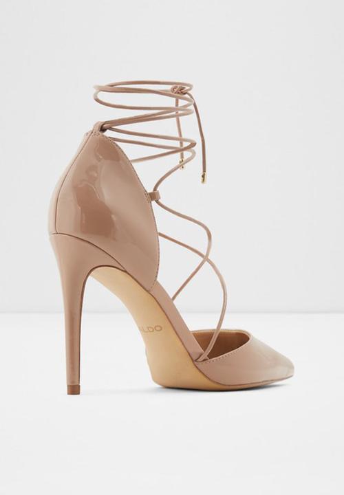 ALDO - Finsbury leather heel - neutral