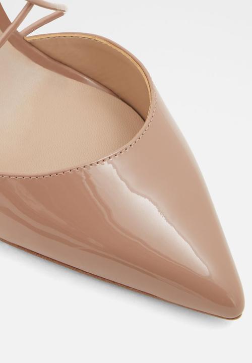 ALDO - Finsbury leather heel - neutral