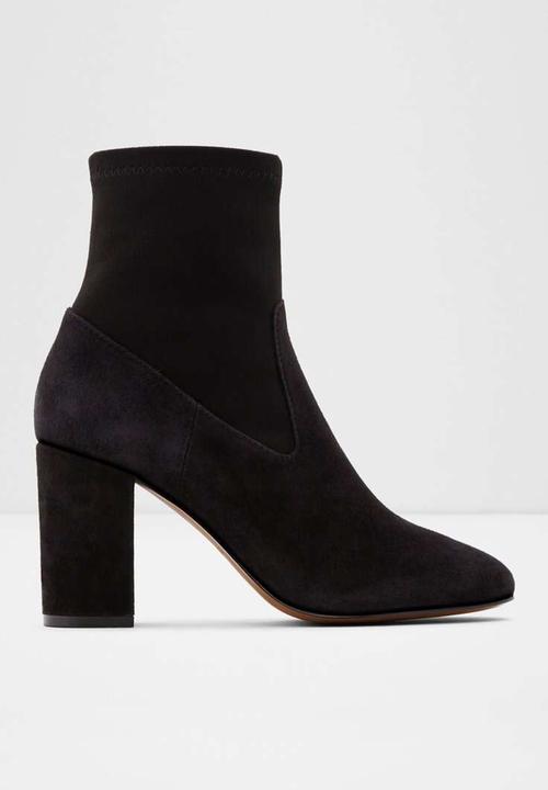 ALDO - Chaynna suede boot - black