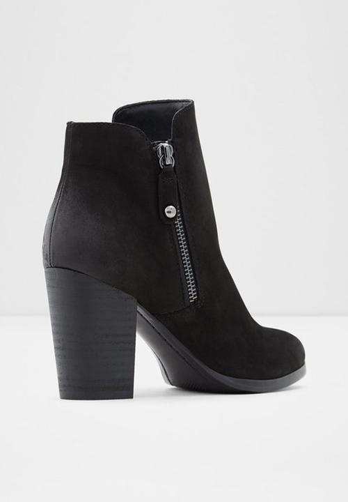 ALDO - Naedia leather boot - black