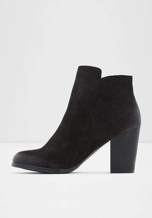 ALDO - Naedia leather boot - black