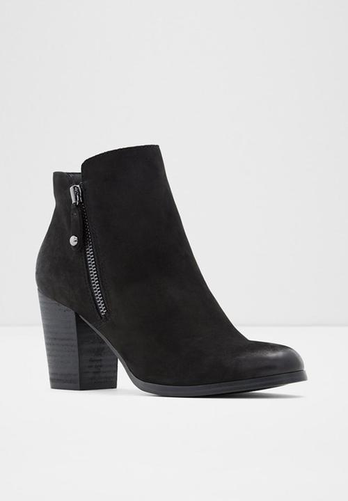 ALDO - Naedia leather boot - black