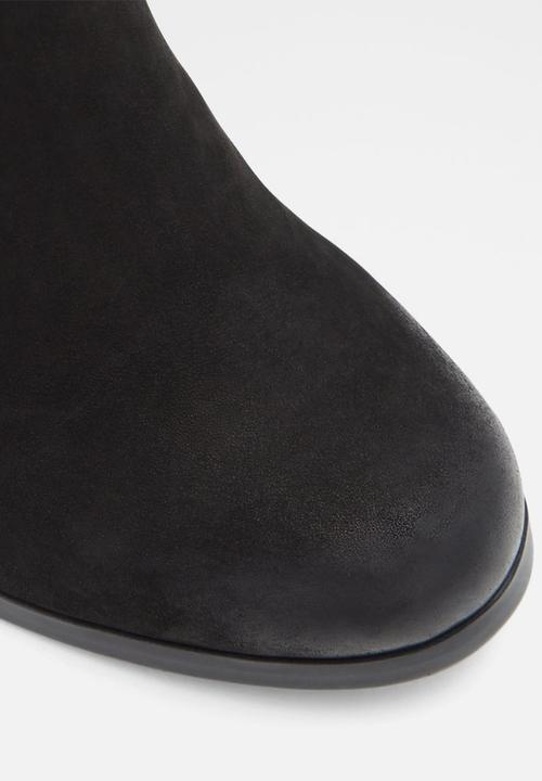 ALDO - Naedia leather boot - black