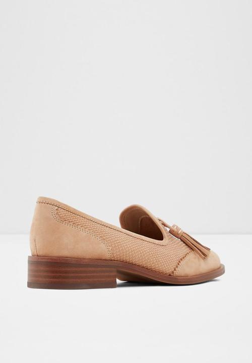 ALDO - Pereskia leather loafer - light brown