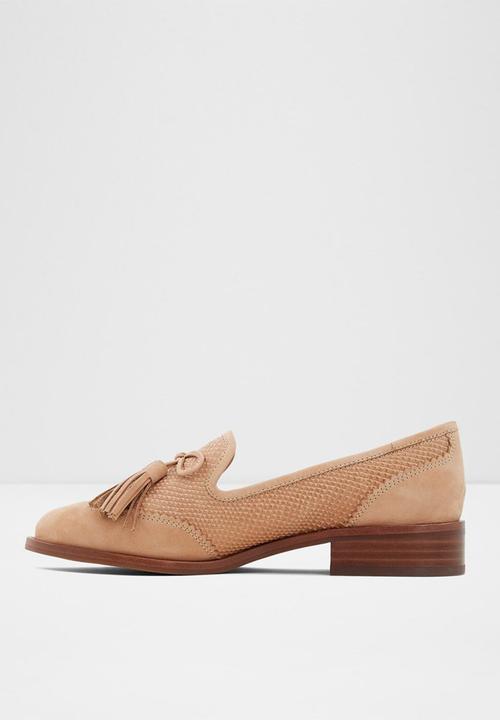 ALDO - Pereskia leather loafer - light brown