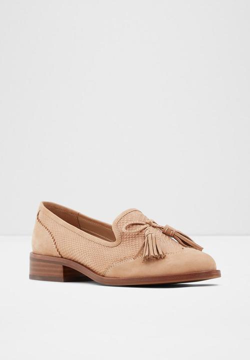 ALDO - Pereskia leather loafer - light brown