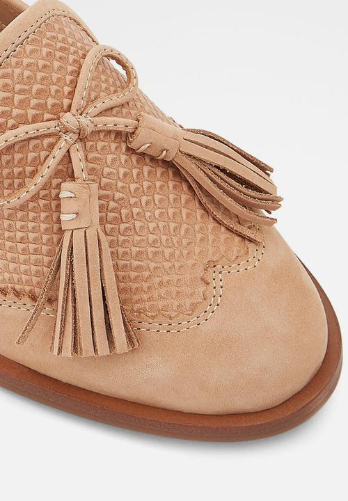 ALDO - Pereskia leather loafer - light brown