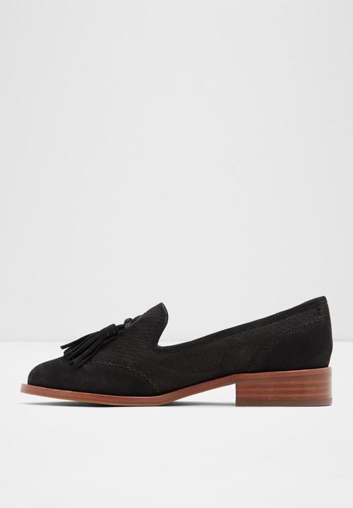 ALDO - Pereskia leather loafer - 001 black