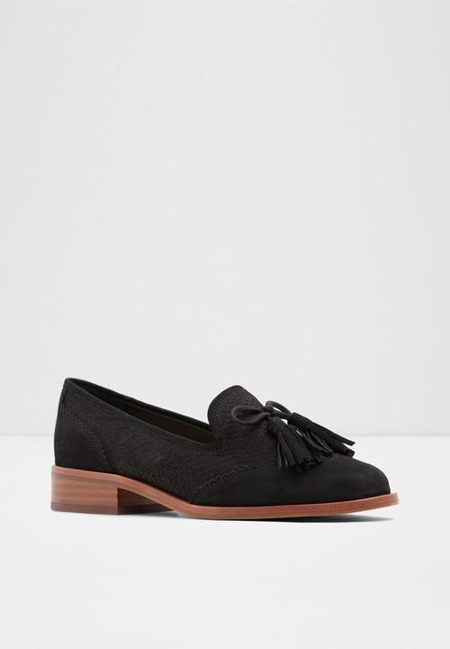 ALDO - Pereskia leather loafer - 001 black
