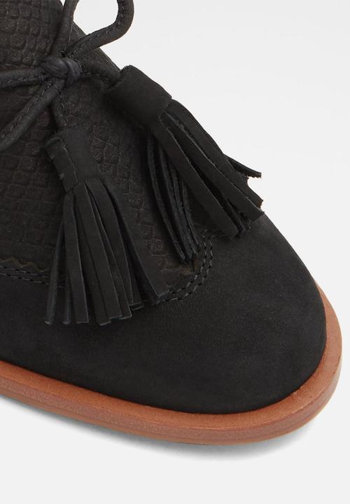 ALDO - Pereskia leather loafer - 001 black