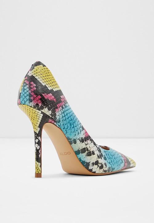 ALDO - Sophy leather court - multi
