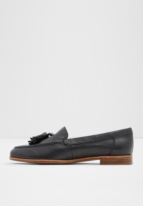 ALDO - Tausla leather loafer - black