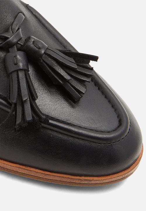 ALDO - Tausla leather loafer - black