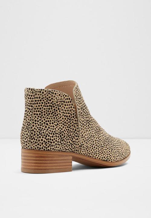 ALDO - Kaicien leather boot - ice