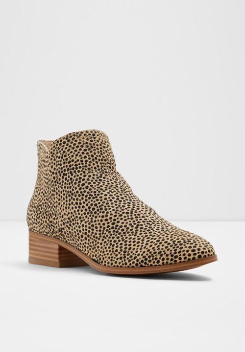 ALDO - Kaicien leather boot - ice