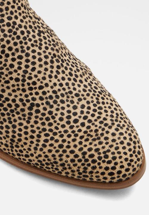 ALDO - Kaicien leather boot - ice