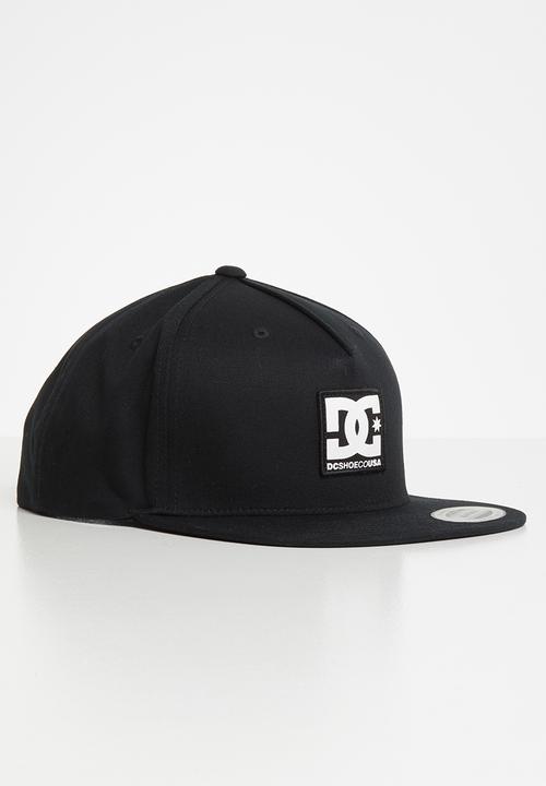 DC - Snapdripp trucker - black