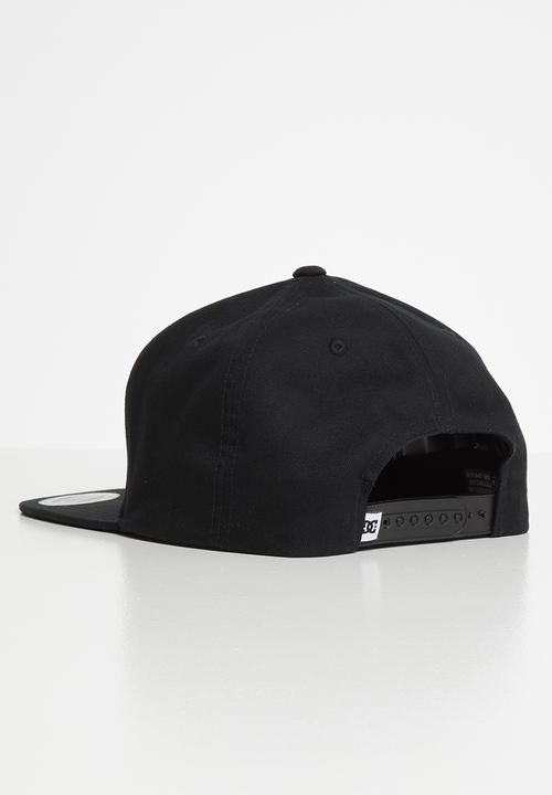 DC - Snapdripp trucker - black