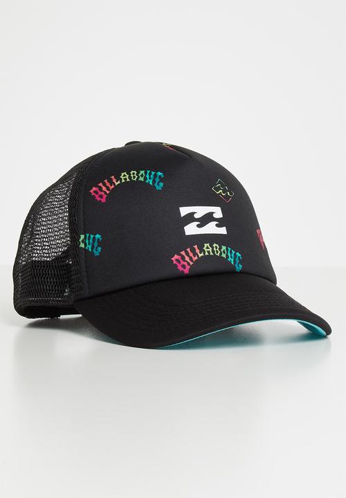 Billabong  - Groms island trucker - black