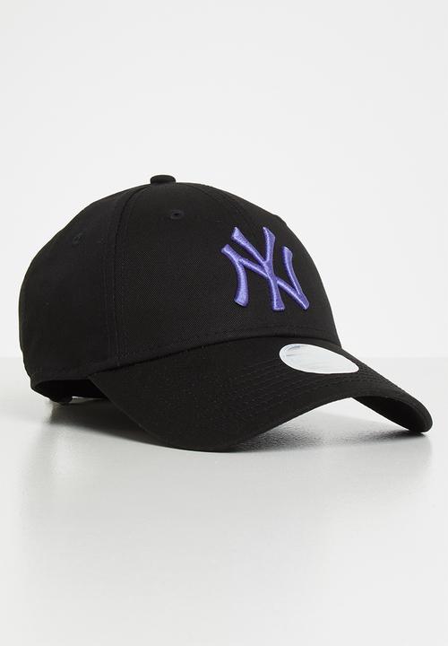 New Era - 9forty womens 9forty New York yankees - black & purple 