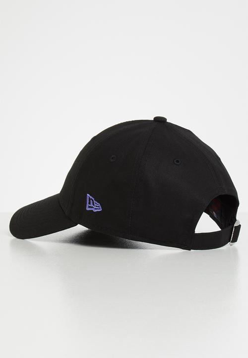 New Era - 9forty womens 9forty New York yankees - black & purple 