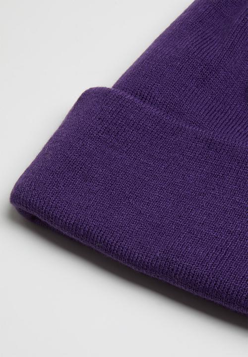 Superbalist - Landa pom pom beanie - purple