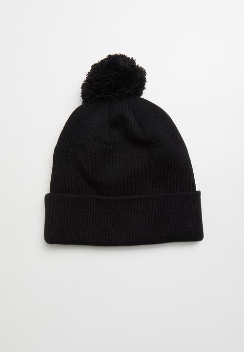 Superbalist - Nala pom pom beanie - black