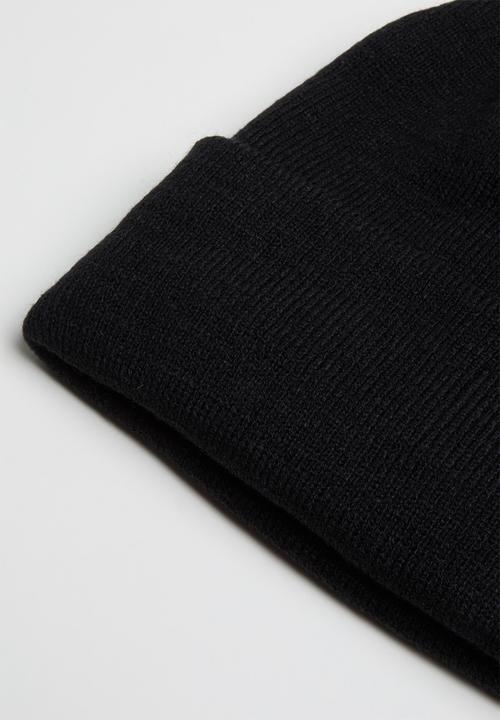 Superbalist - Nala pom pom beanie - black