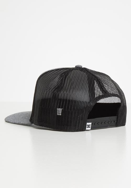 DC - Stocktons trucker - black & grey