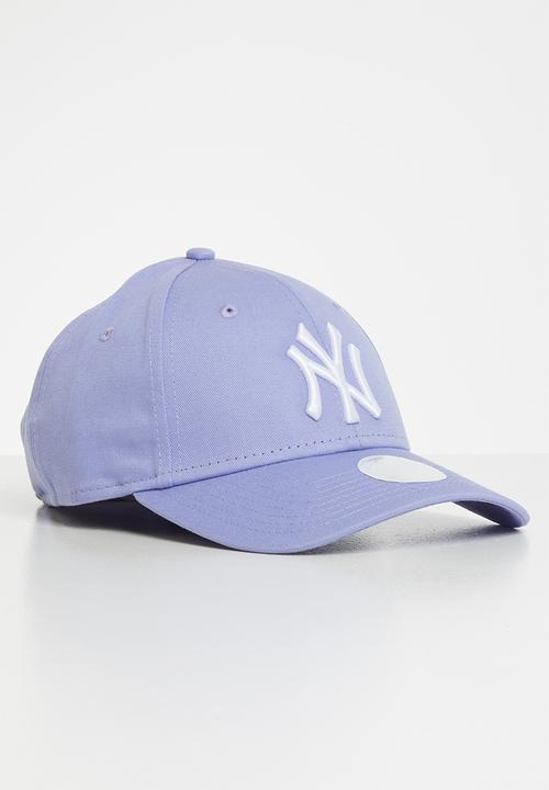 New Era - 9forty Womens league New York Yankees - purple & white