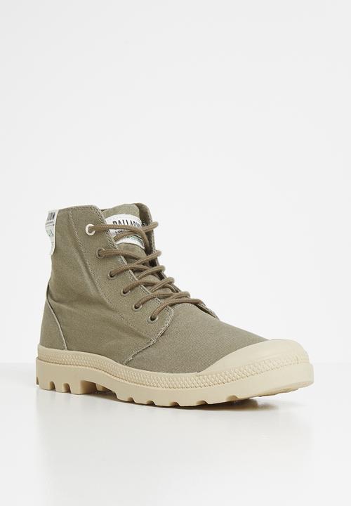 Palladium - Pampa hi organic - dusky green