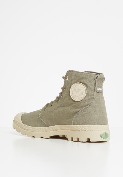 Palladium - Pampa hi organic - dusky green