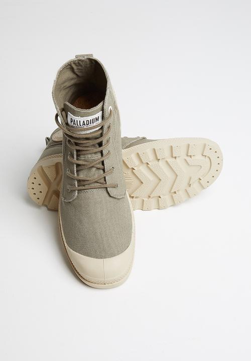 Palladium - Pampa hi organic - dusky green