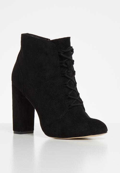 Call It Spring - Katanning boot - black 