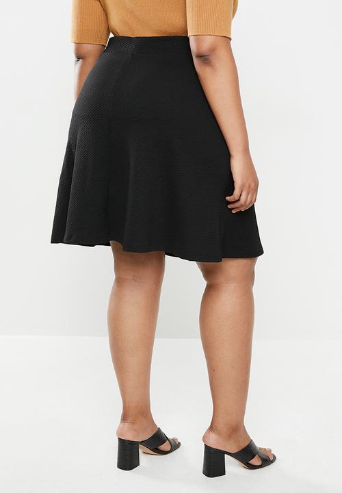 Carmakoma - Favorite knee skirt - black