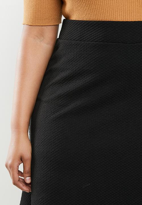 Carmakoma - Favorite knee skirt - black