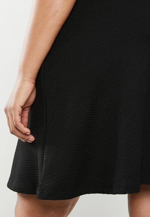 Carmakoma - Favorite knee skirt - black