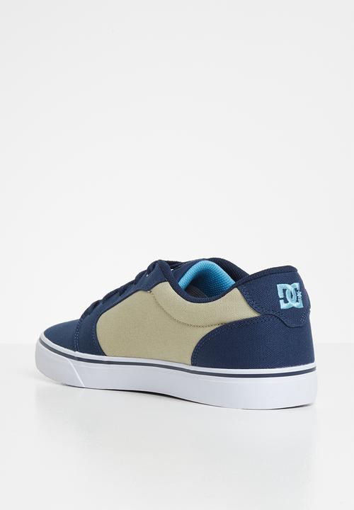 DC - Anvil tx - navy & khaki